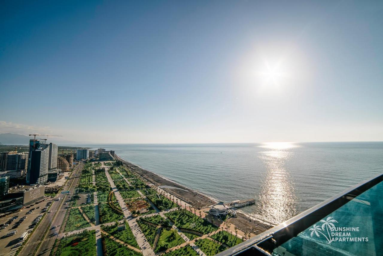 Sunshine Apartments Orbi Beach Tower Batumi Kültér fotó