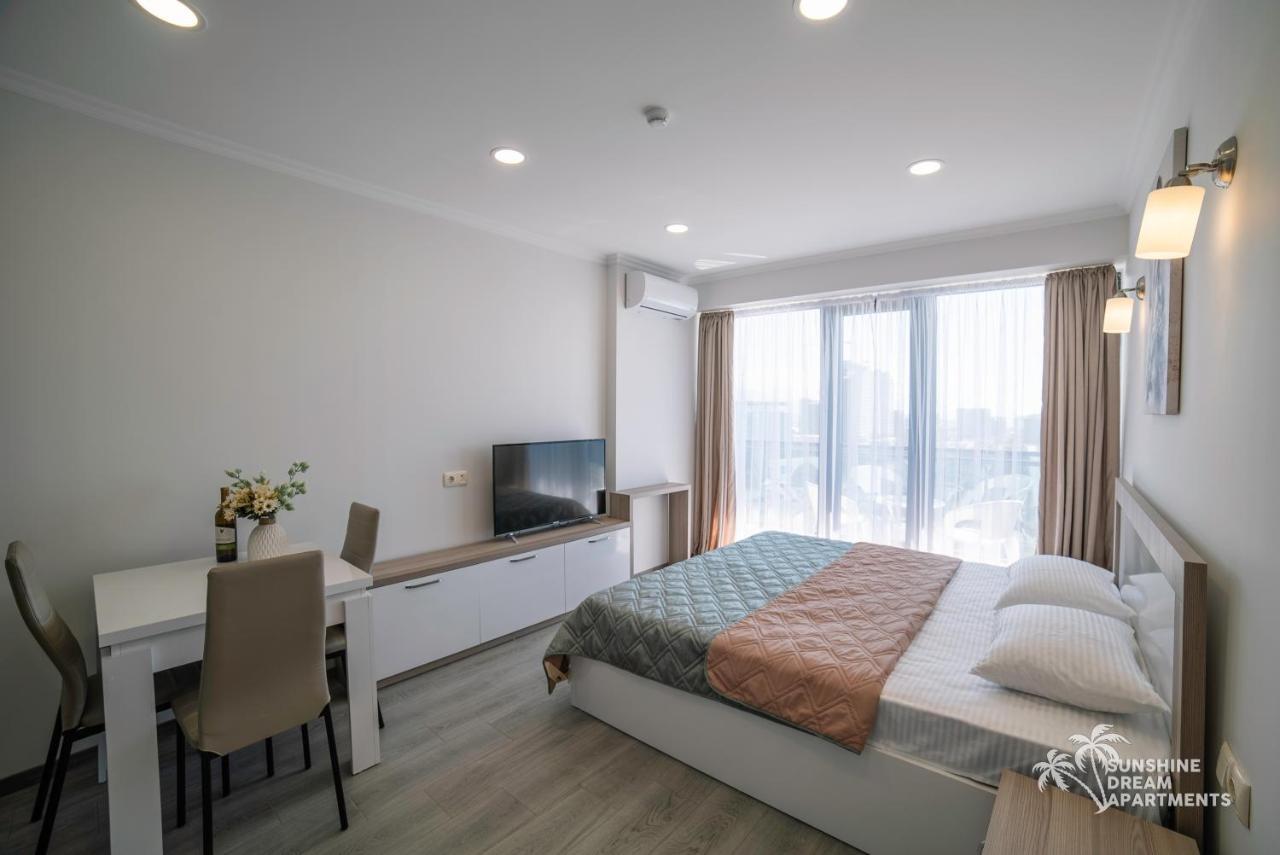 Sunshine Apartments Orbi Beach Tower Batumi Kültér fotó